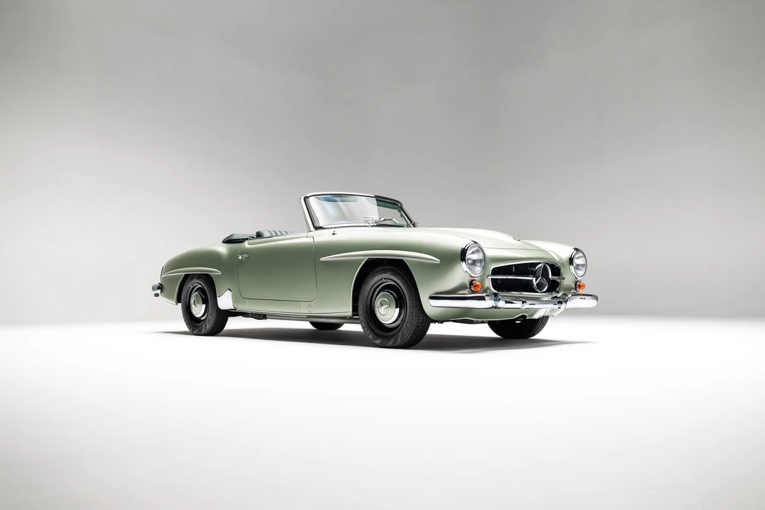 1957 Mercedes-Benz 190 SL - Image 12 of 31