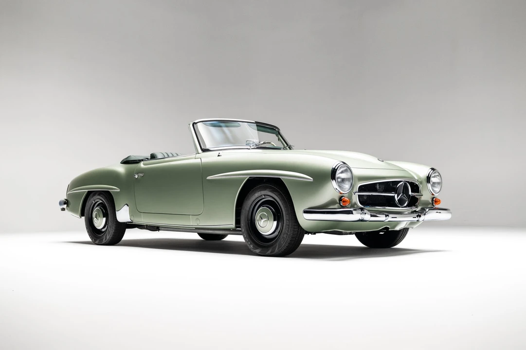1957 Mercedes-Benz 190 SL - Image 13 of 31
