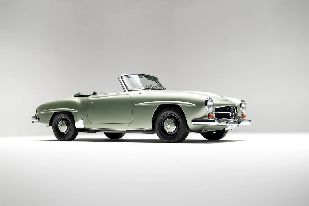 1957 Mercedes-Benz 190 SL - Image 14 of 31
