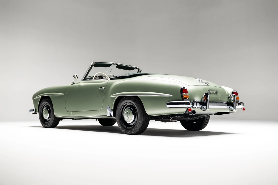1957 Mercedes-Benz 190 SL - Image 30 of 31