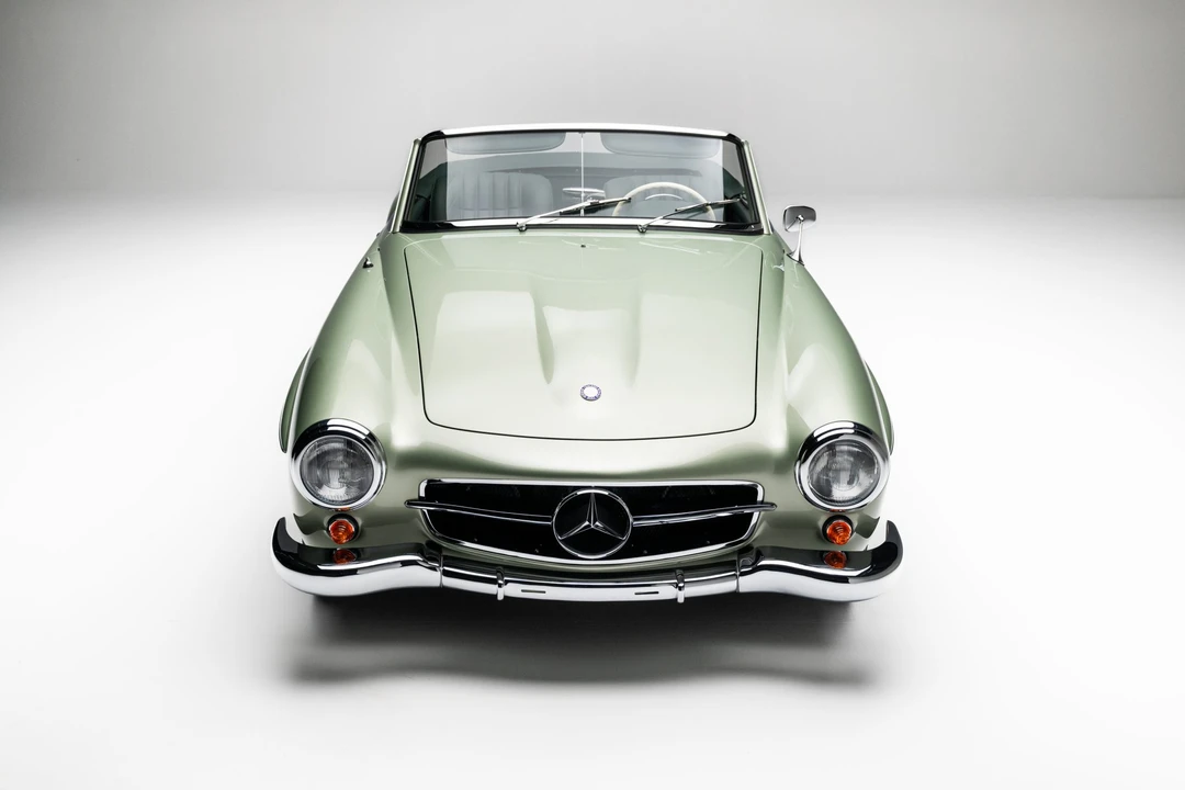 1957 Mercedes-Benz 190 SL - Image 9 of 31