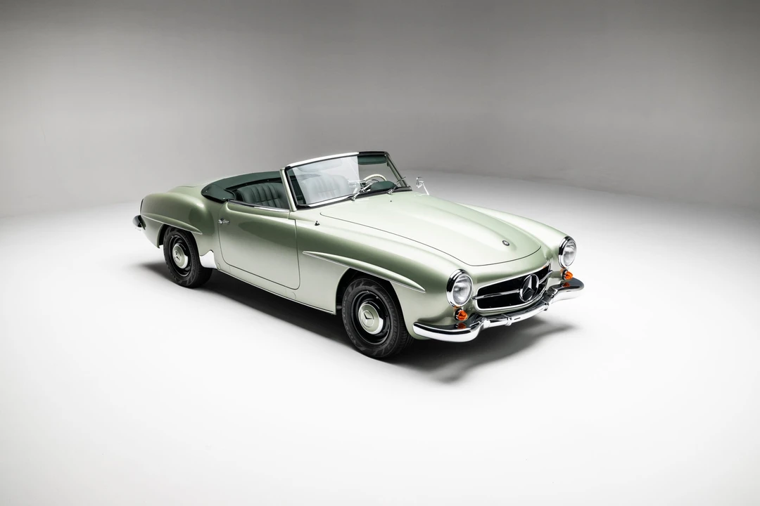 1957 Mercedes-Benz 190 SL - Image 10 of 31