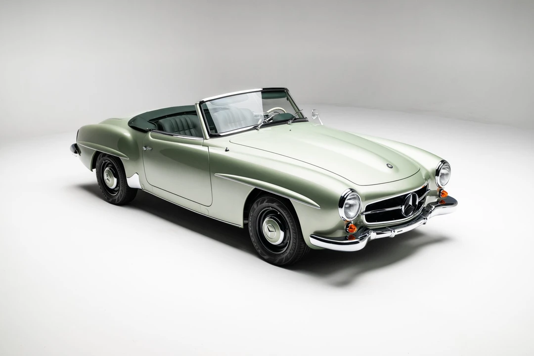 1957 Mercedes-Benz 190 SL - Image 11 of 31