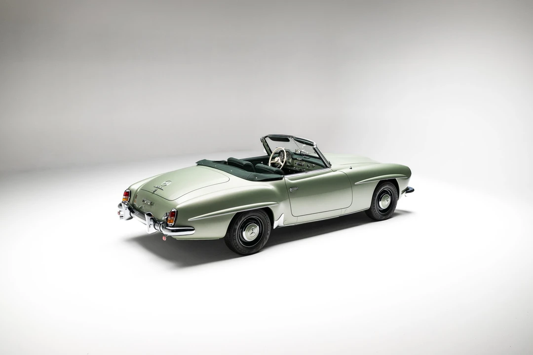 1957 Mercedes-Benz 190 SL - Image 21 of 31