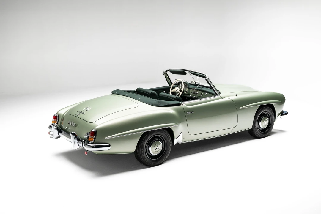 1957 Mercedes-Benz 190 SL - Image 22 of 31