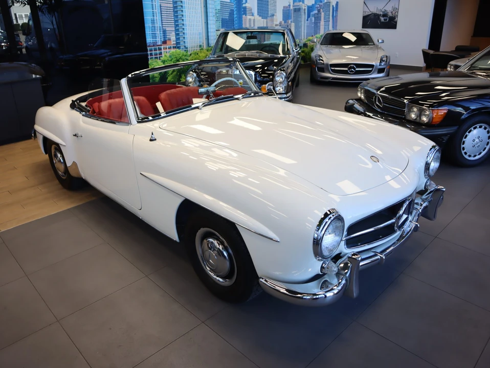 1957 Mercedes-Benz W120 & W121 - Image 9 of 31