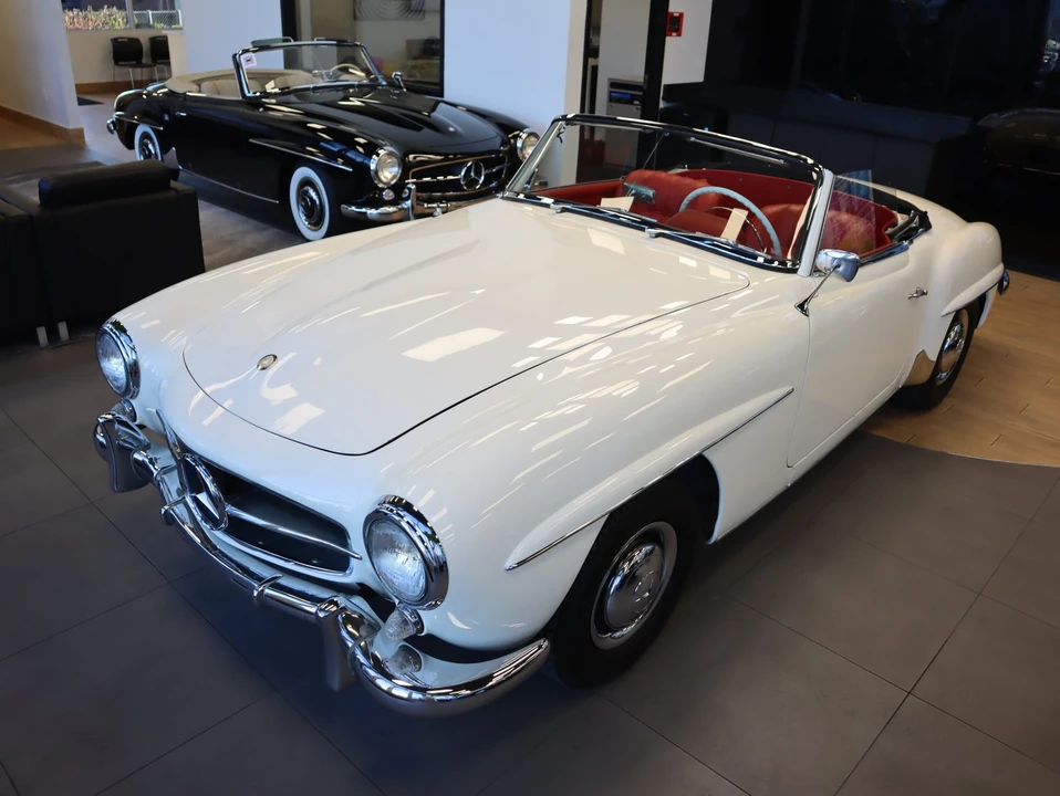 1957 Mercedes-Benz W120 & W121 - Image 4 of 31