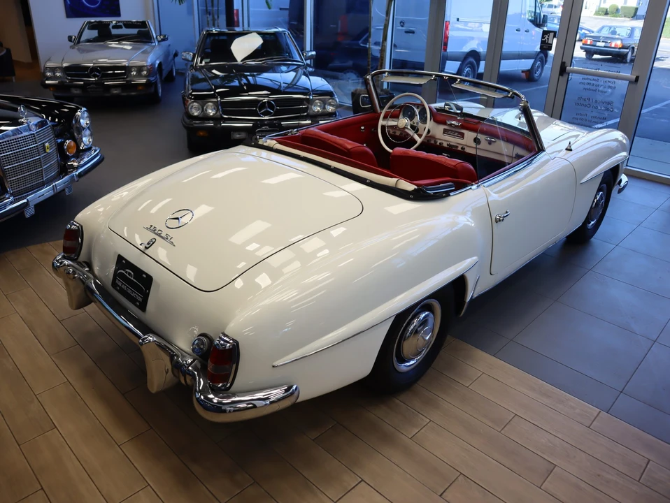 1957 Mercedes-Benz W120 & W121 - Image 13 of 31