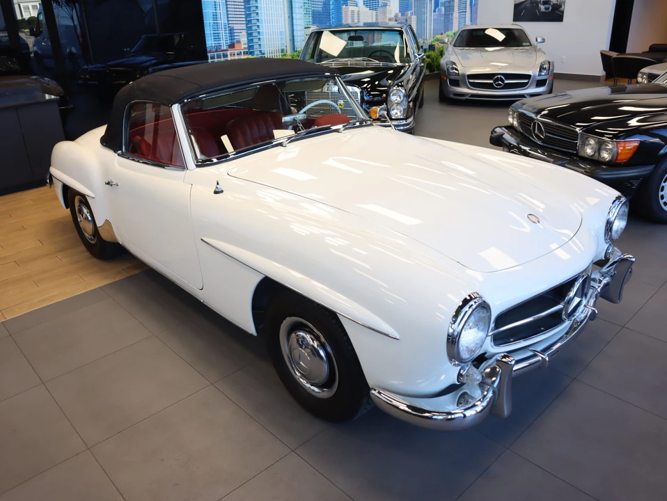 1957 Mercedes-Benz W120 & W121 - Image 27 of 31