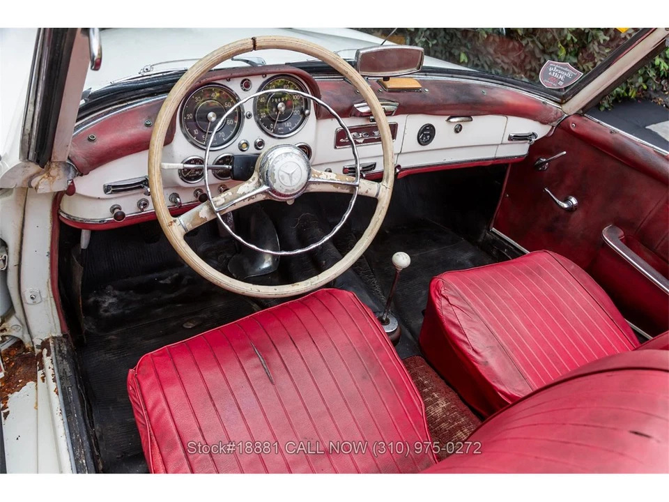 1957 Mercedes-Benz 190 SL - Image 22 of 31