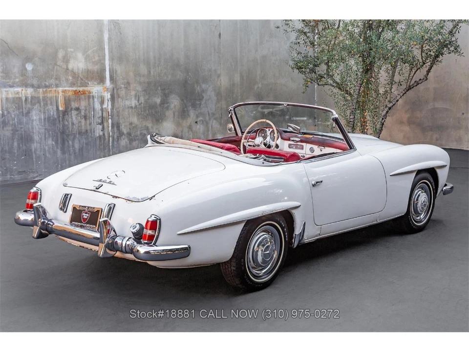 1957 Mercedes-Benz 190 SL - Image 4 of 31
