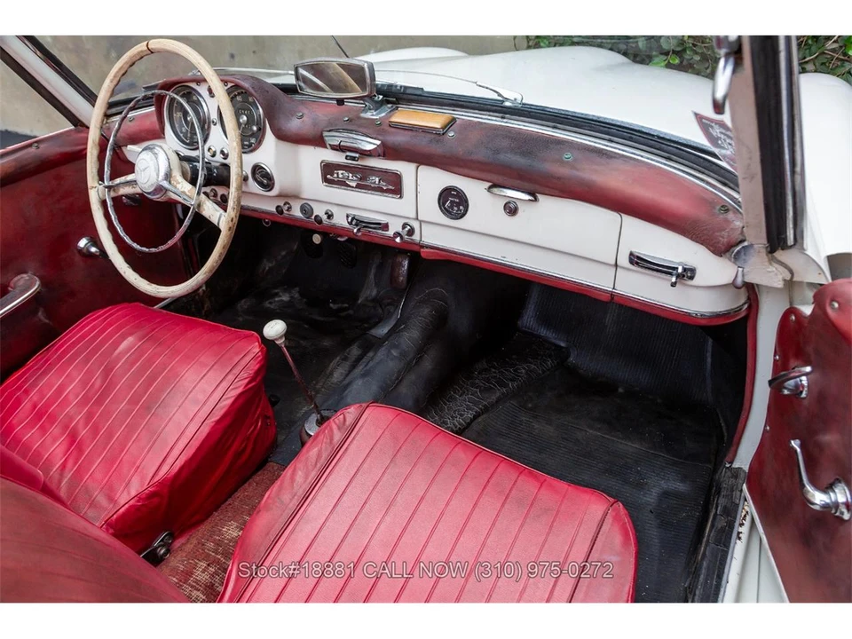 1957 Mercedes-Benz 190 SL - Image 26 of 31