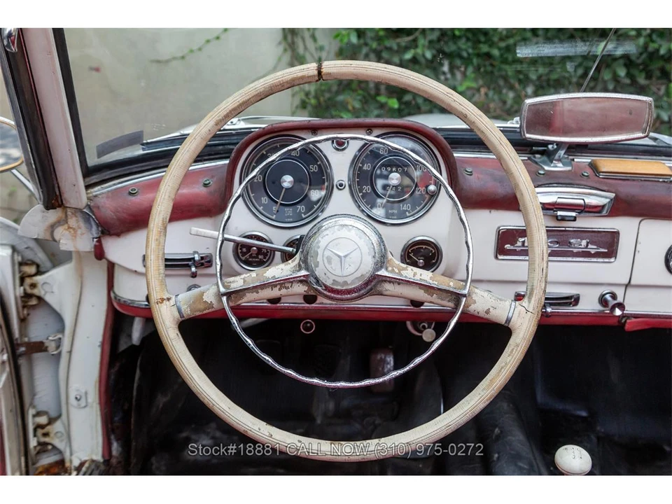 1957 Mercedes-Benz 190 SL - Image 23 of 31