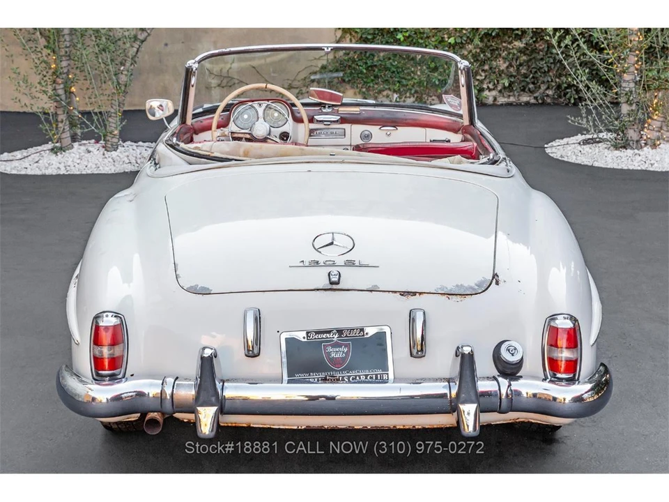 1957 Mercedes-Benz 190 SL - Image 5 of 31