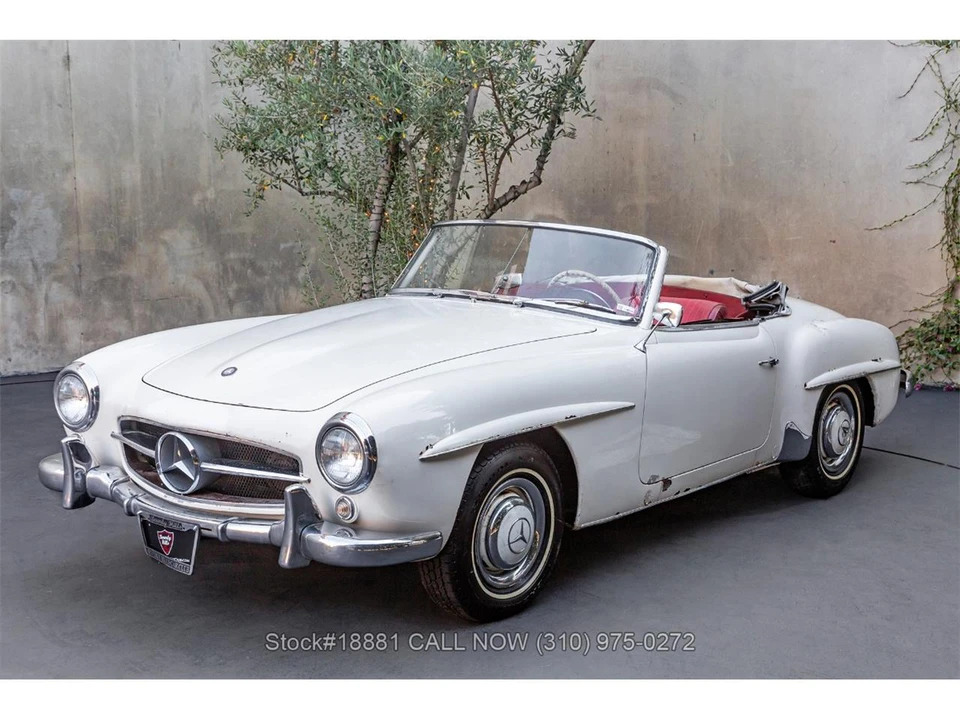 1957 Mercedes-Benz 190 SL - Image 7 of 31