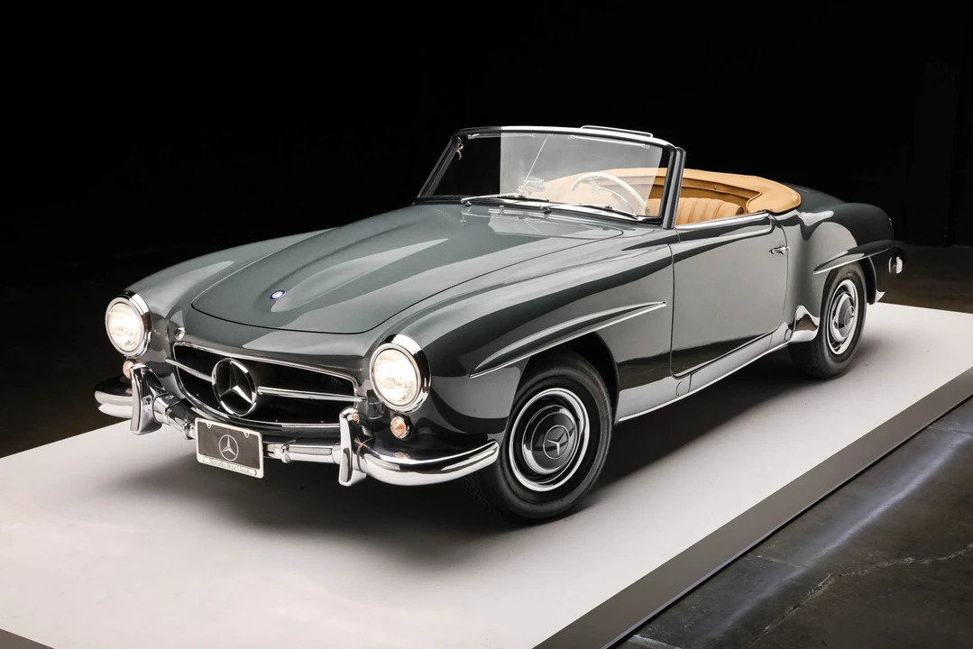 1957 Mercedes-Benz 190 SL - Image 5 of 31