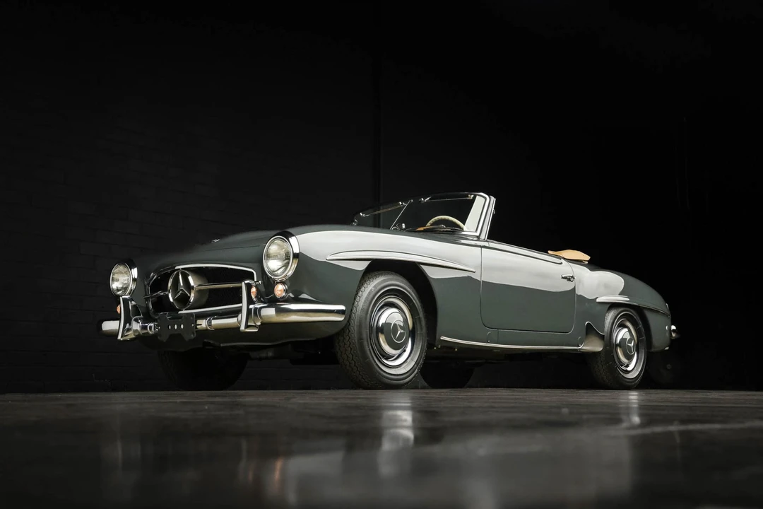 1957 Mercedes-Benz 190 SL - Image 7 of 31