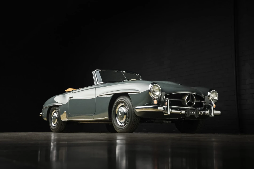 1957 Mercedes-Benz 190 SL - Image 17 of 31