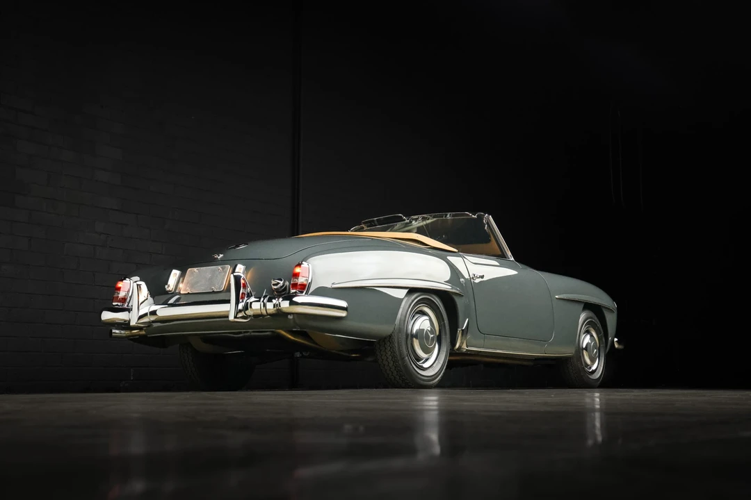 1957 Mercedes-Benz 190 SL - Image 25 of 31