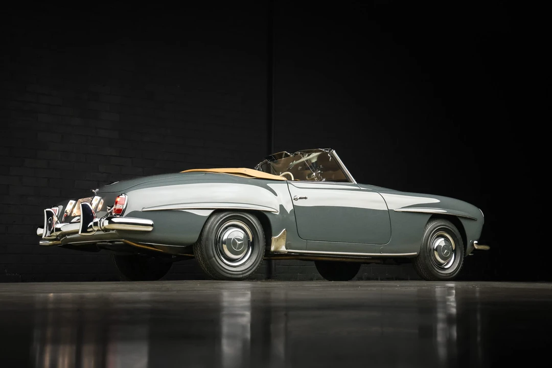 1957 Mercedes-Benz 190 SL - Image 24 of 31