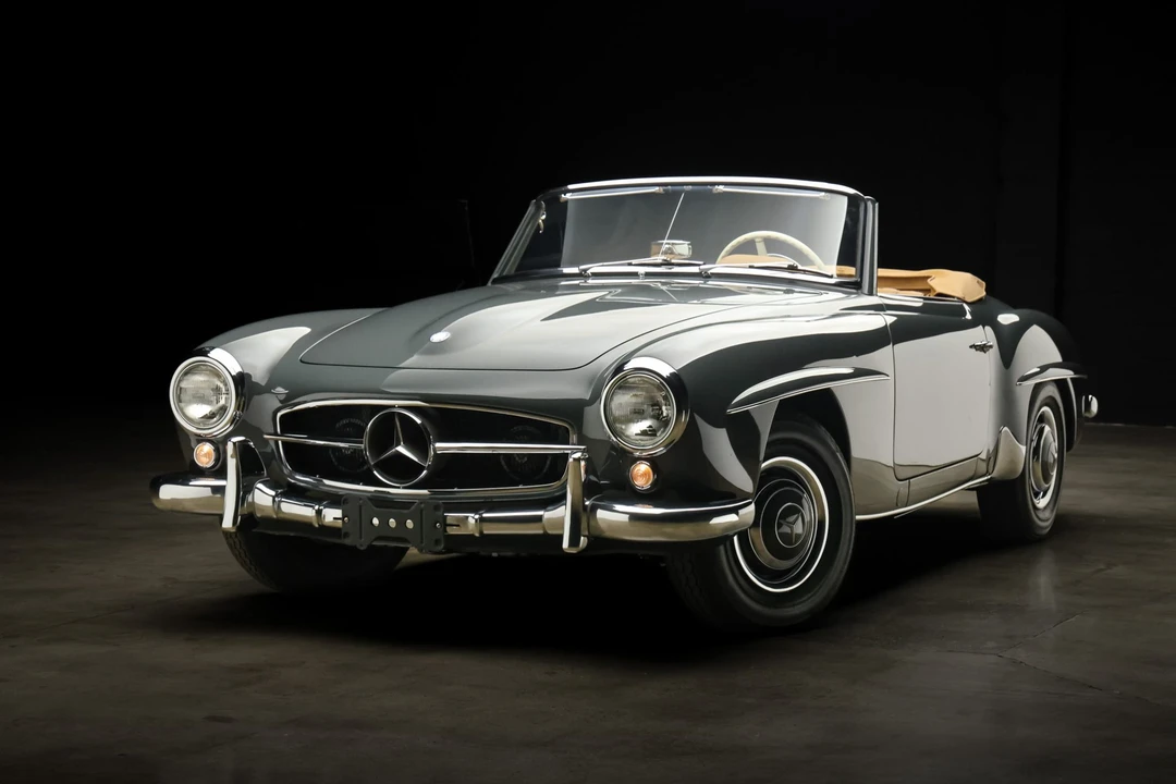 1957 Mercedes-Benz 190 SL - Image 10 of 31