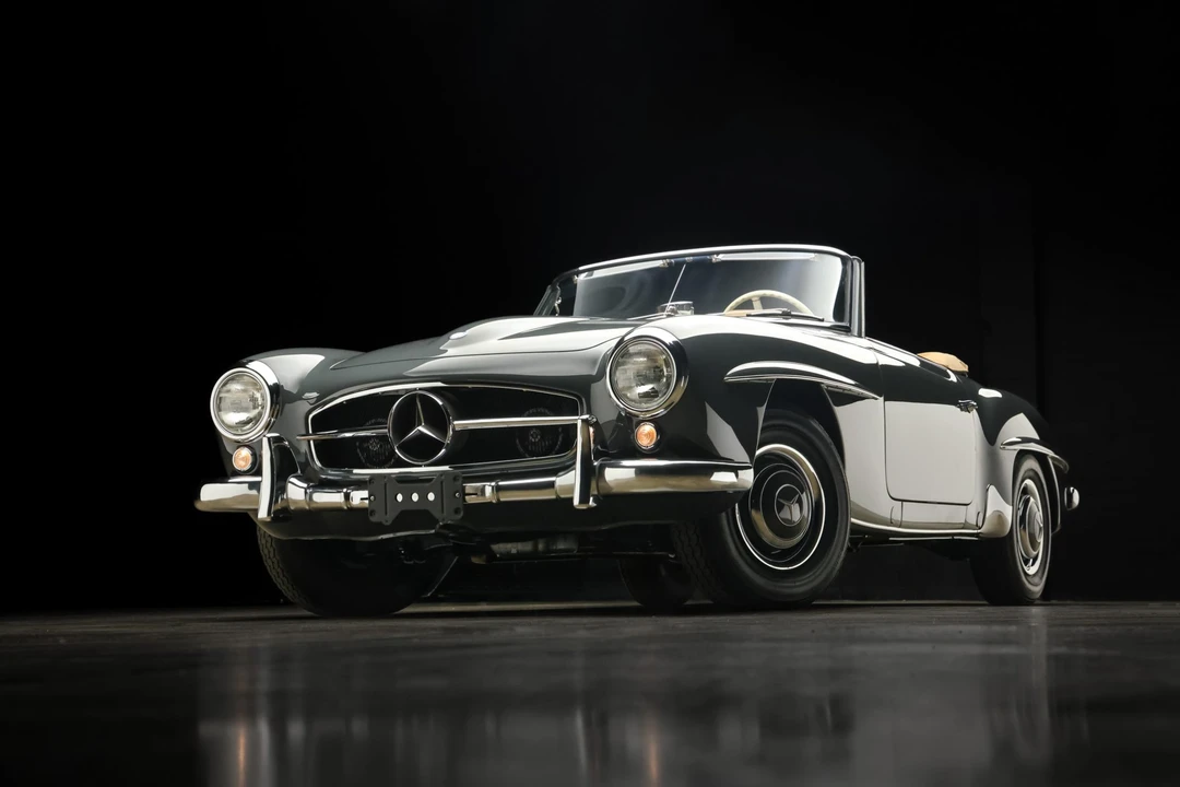 1957 Mercedes-Benz 190 SL - Image 8 of 31