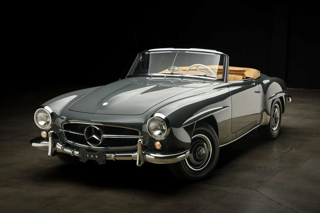 1957 Mercedes-Benz 190 SL - Image 9 of 31