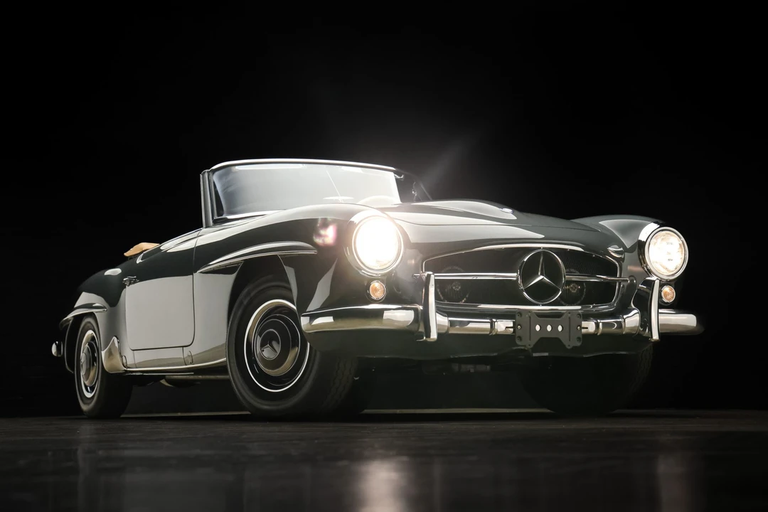 1957 Mercedes-Benz 190 SL - Image 16 of 31