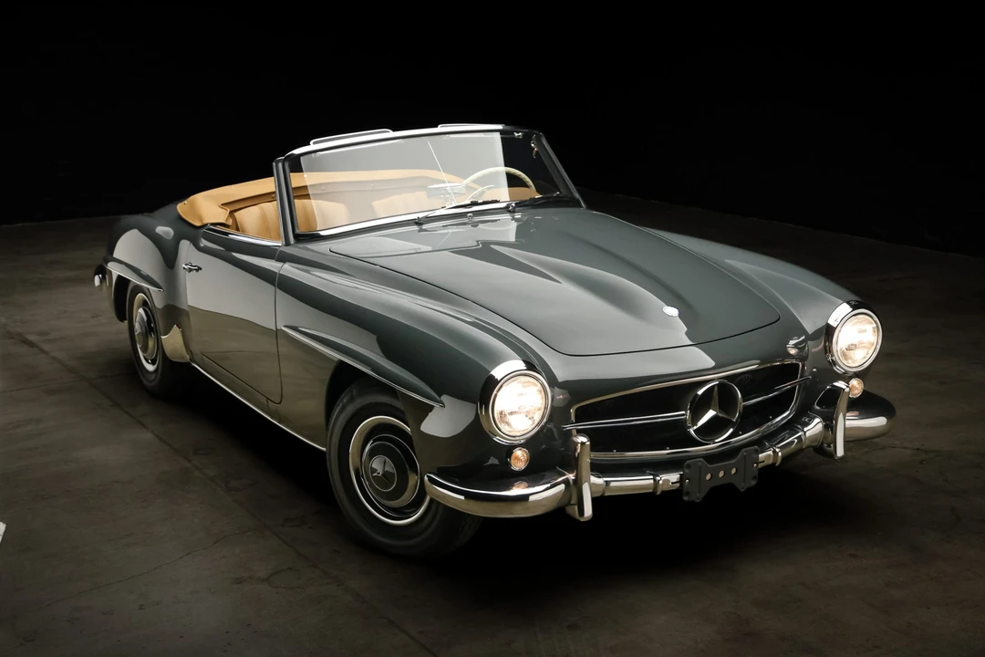 1957 Mercedes-Benz 190 SL - Image 14 of 31