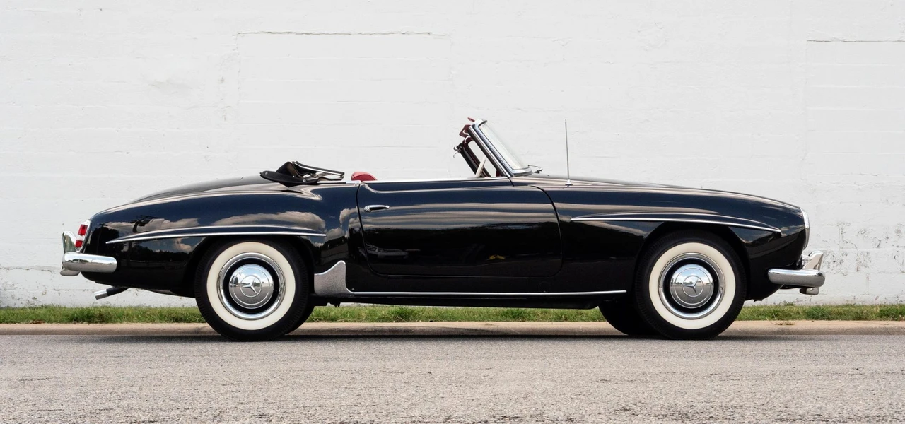 1957 Mercedes-Benz 190 SL - Image 11 of 31