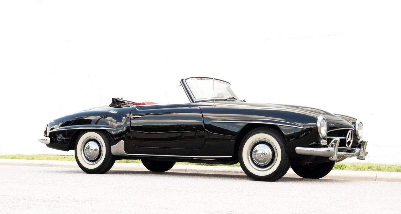 1957 Mercedes-Benz 190 SL - Image 12 of 31