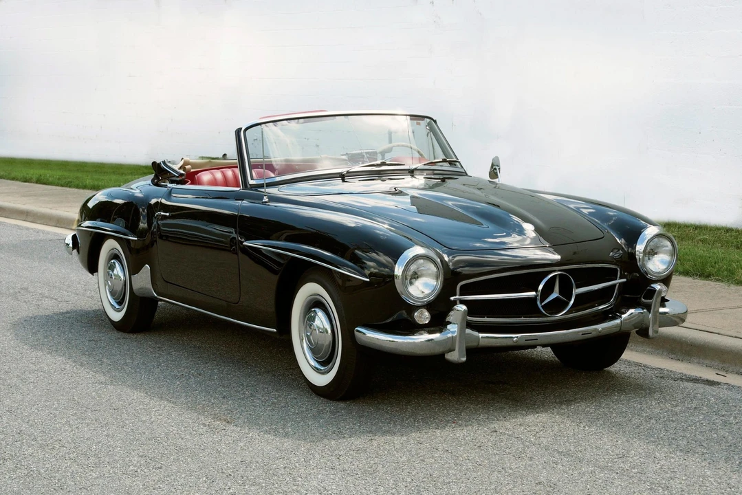 1957 Mercedes-Benz 190 SL - Image 14 of 31