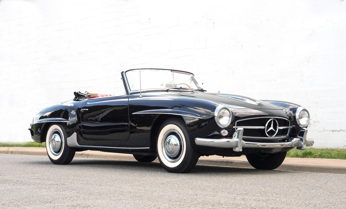 1957 Mercedes-Benz 190 SL - Image 13 of 31