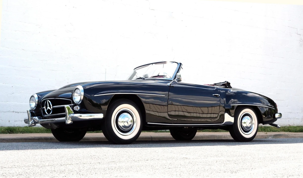 1957 Mercedes-Benz 190 SL - Image 4 of 31