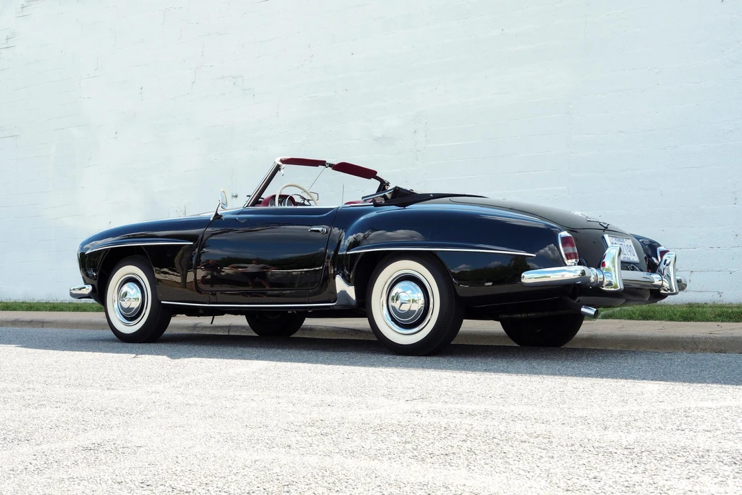 1957 Mercedes-Benz 190 SL - Image 8 of 31