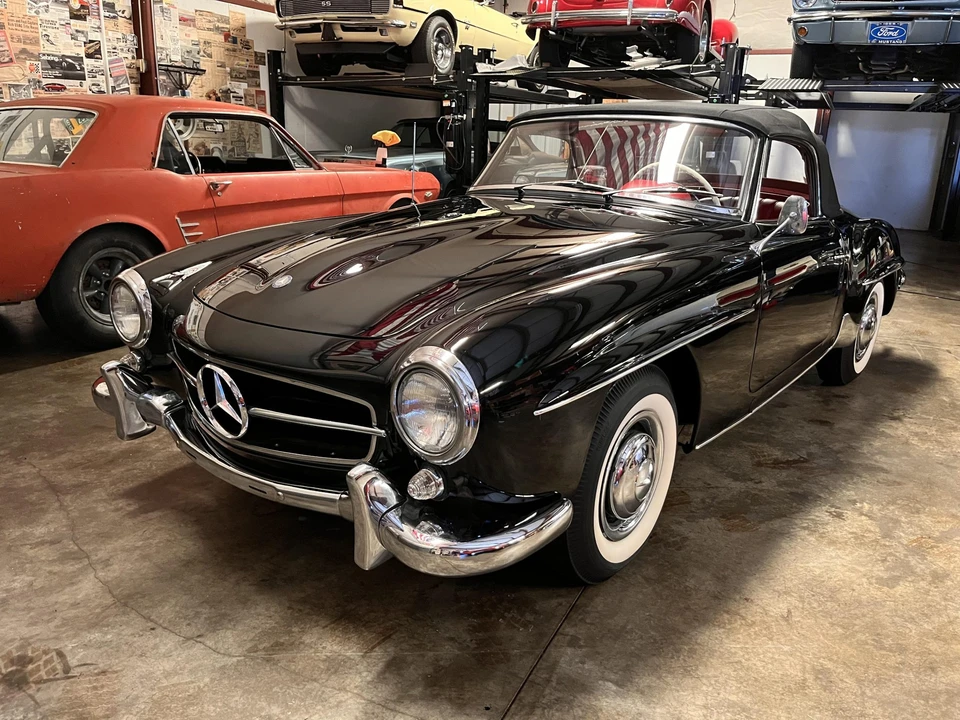 1957 Mercedes-Benz 190 SL - Image 21 of 31