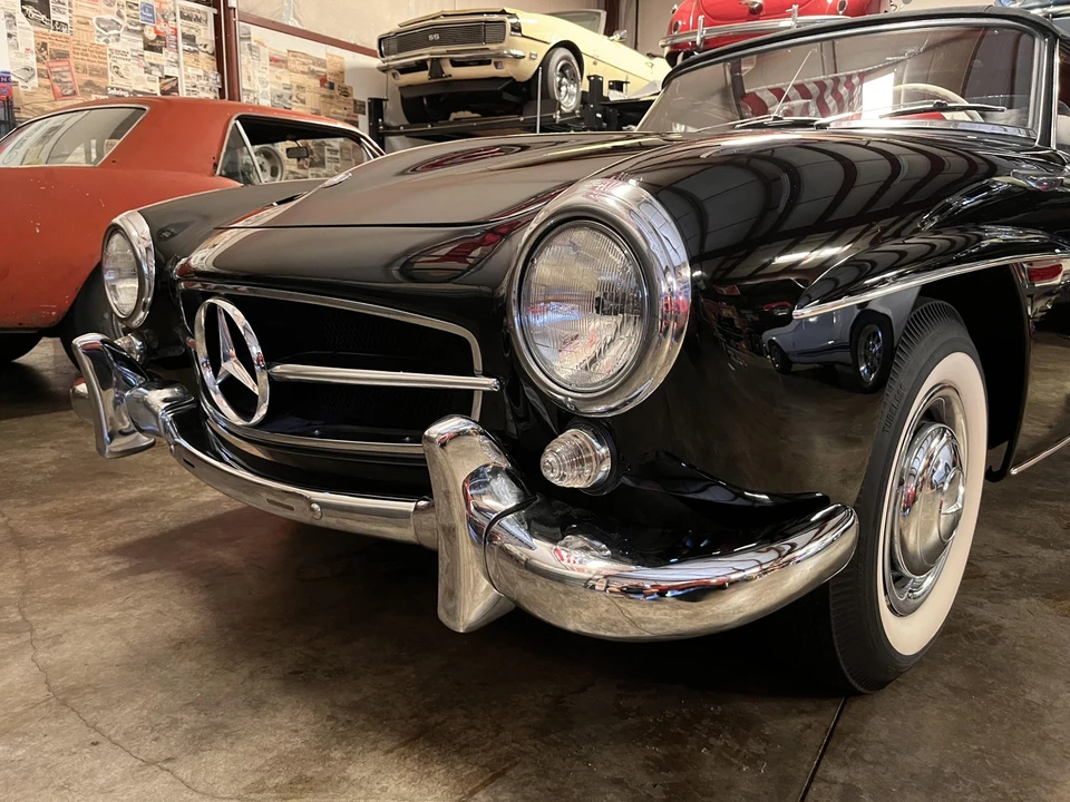 1957 Mercedes-Benz 190 SL - Image 26 of 31