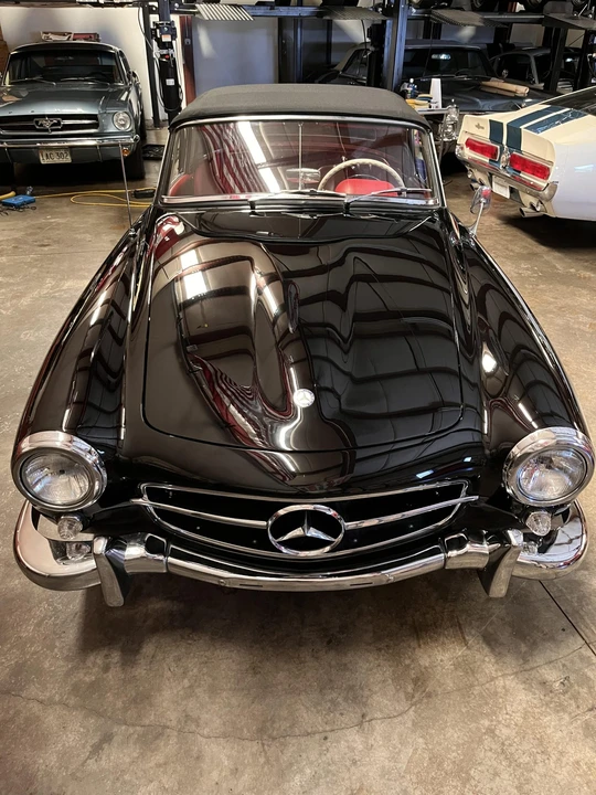 1957 Mercedes-Benz 190 SL - Image 22 of 31