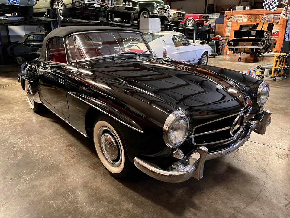 1957 Mercedes-Benz 190 SL - Image 18 of 31