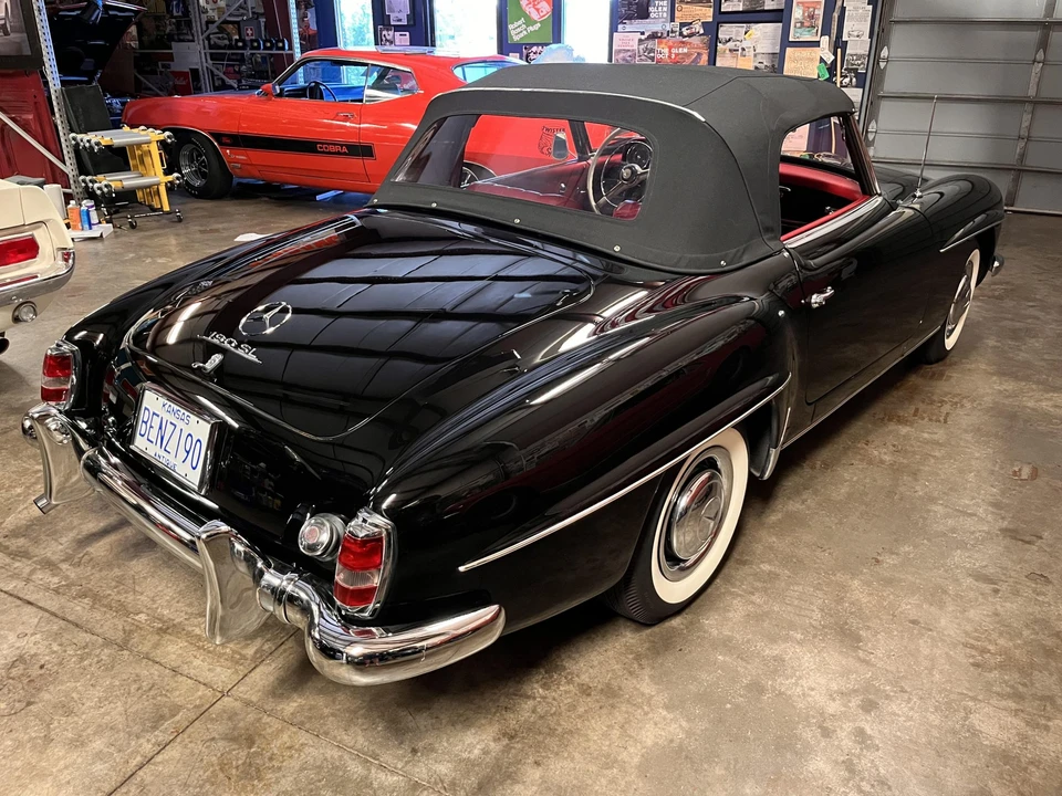 1957 Mercedes-Benz 190 SL - Image 19 of 31
