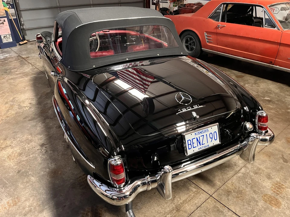 1957 Mercedes-Benz 190 SL - Image 20 of 31