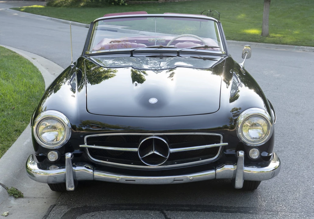 1957 Mercedes-Benz 190 SL - Image 16 of 31
