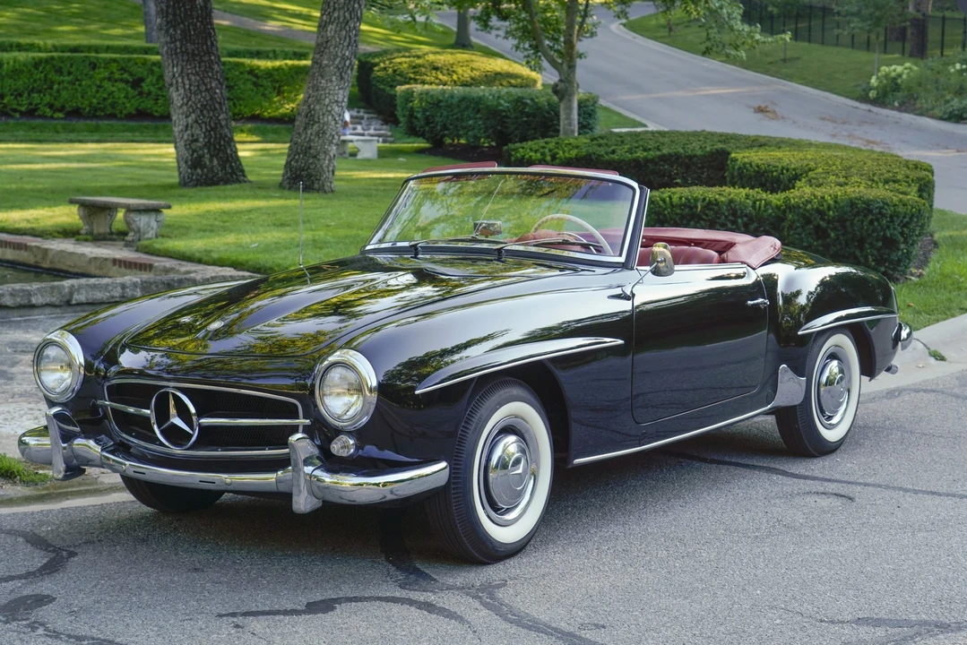 1957 Mercedes-Benz 190 SL - Image 2 of 31