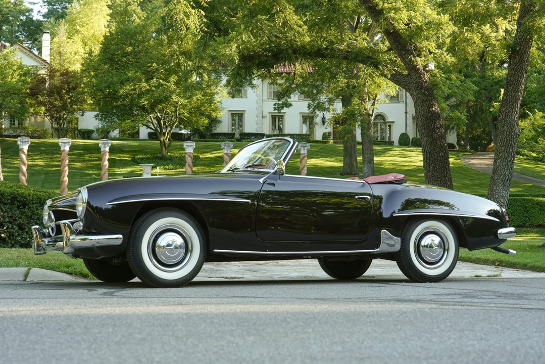 1957 Mercedes-Benz 190 SL - Image 7 of 31