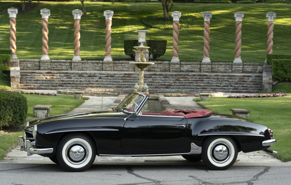 1957 Mercedes-Benz 190 SL - Image 6 of 31
