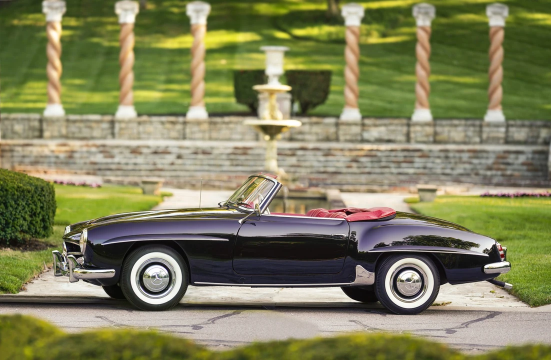 1957 Mercedes-Benz 190 SL - Image 5 of 31