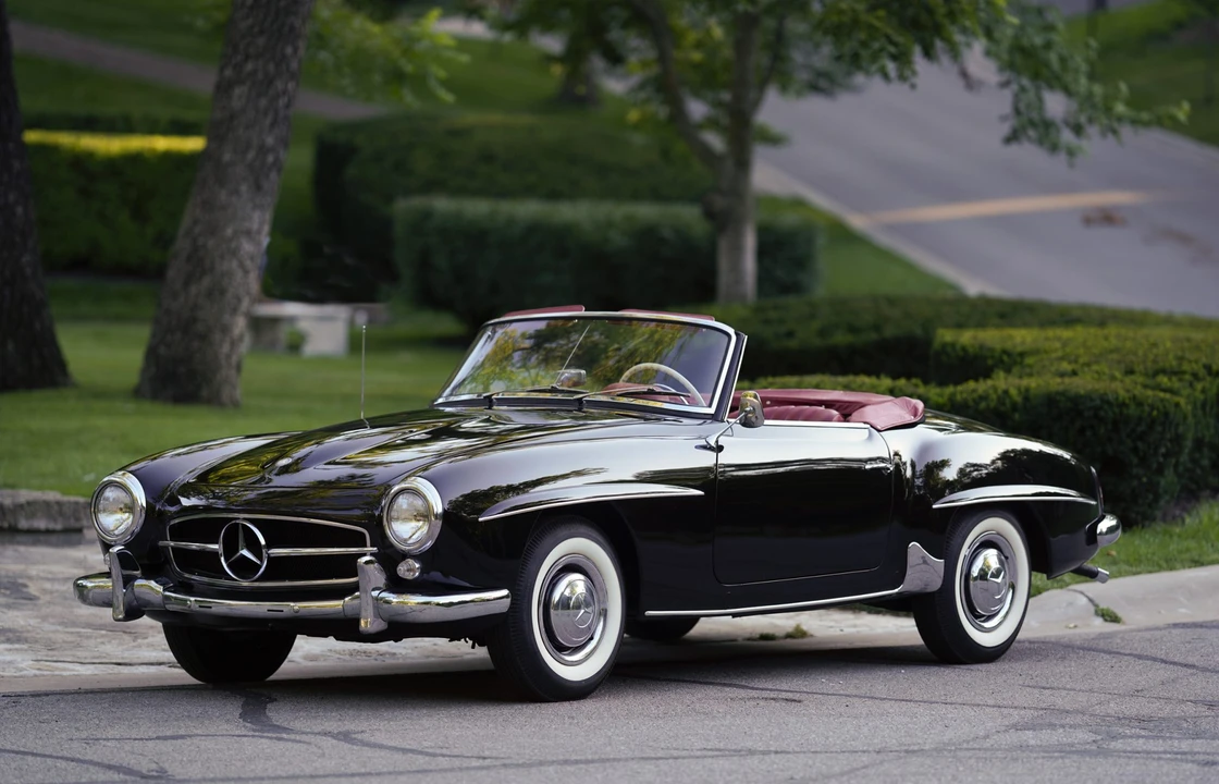 1957 Mercedes-Benz 190 SL - Image 3 of 31