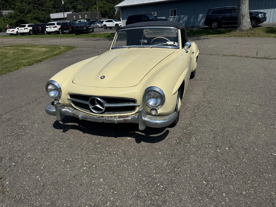 1957 Mercedes-Benz W128 - Image 4 of 31