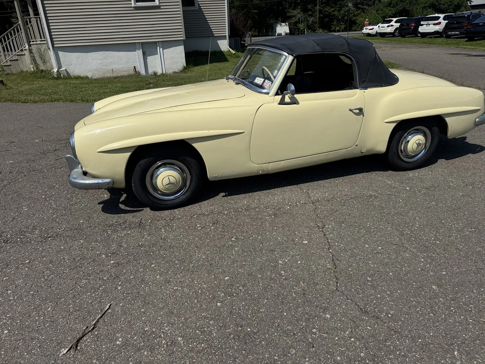 1957 Mercedes-Benz W128 - Image 6 of 31