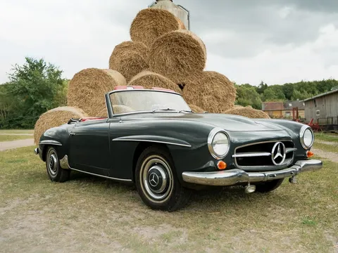 1957 Mercedes-Benz 190SL